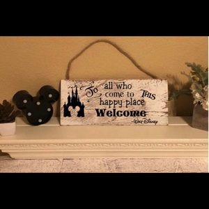 Custom Disney Sign